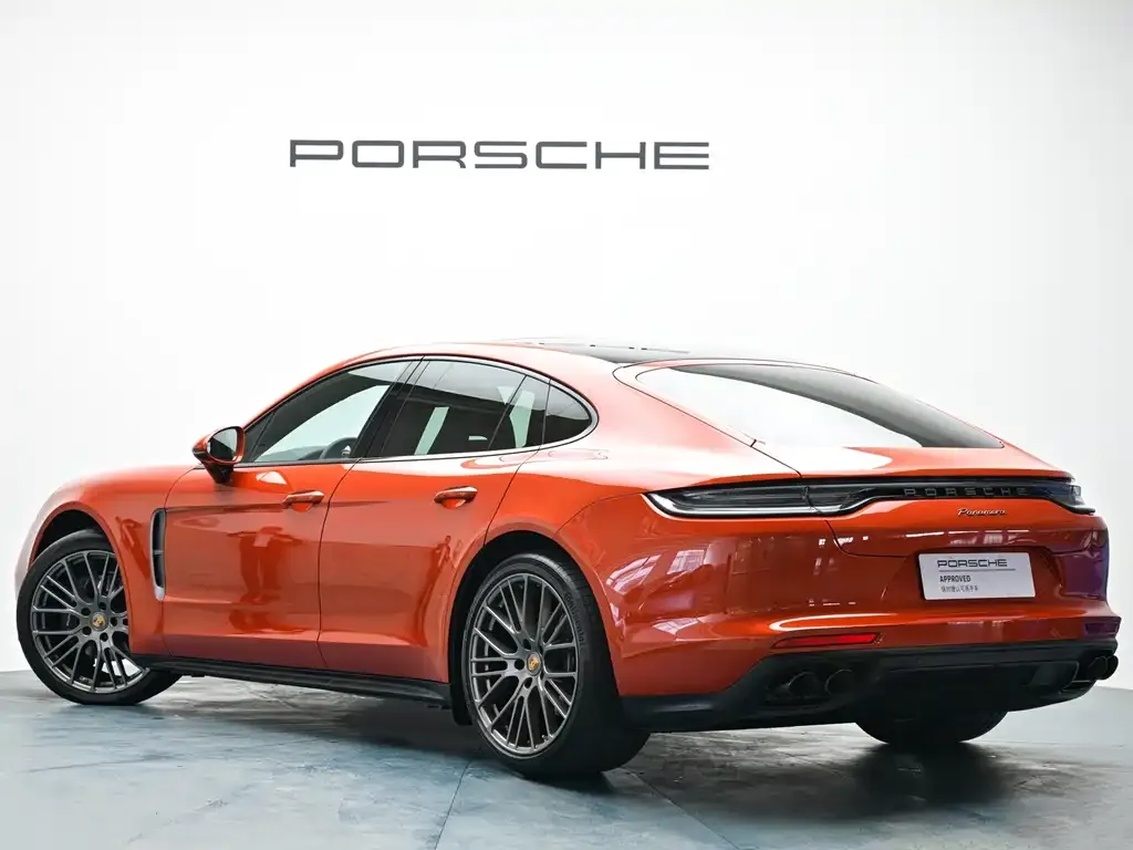 Porsche Panamera — фото 6