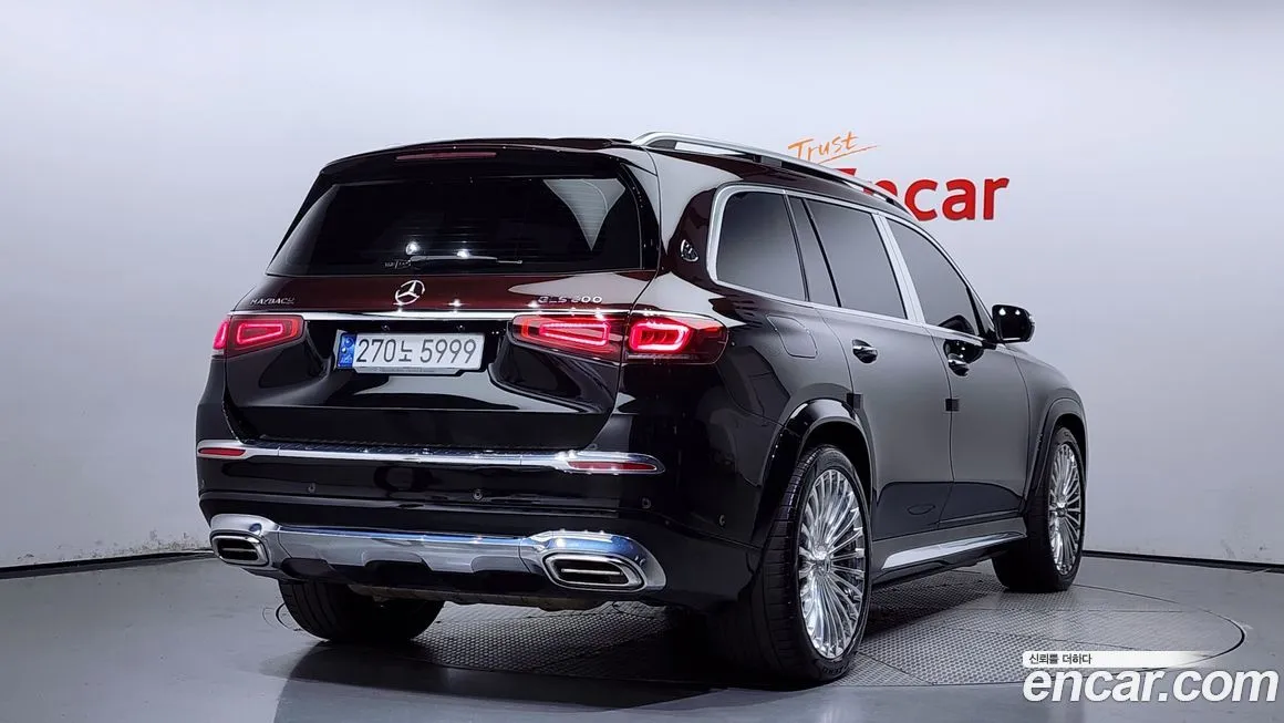 Mercedes-Benz GLS-Class — фото 2