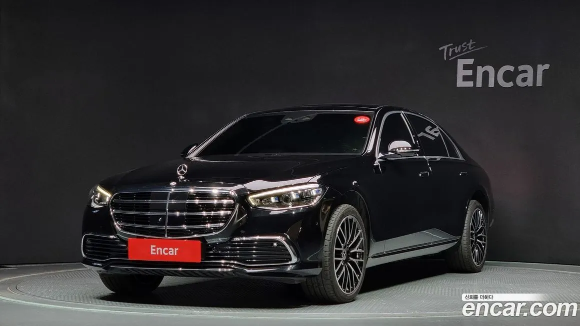 Mercedes-Benz S-Class 2022 из KR, фото 1