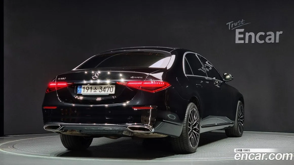 Mercedes-Benz S-Class 2022 из KR, фото 2