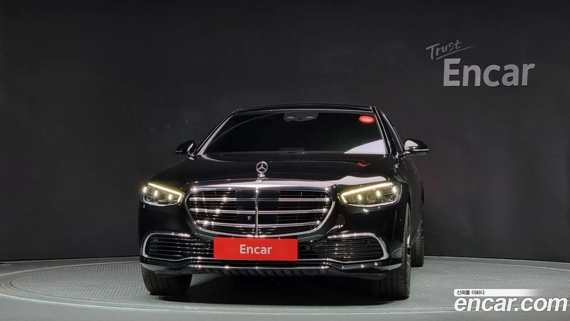 Mercedes-Benz S-Class 2022 из KR, фото 3