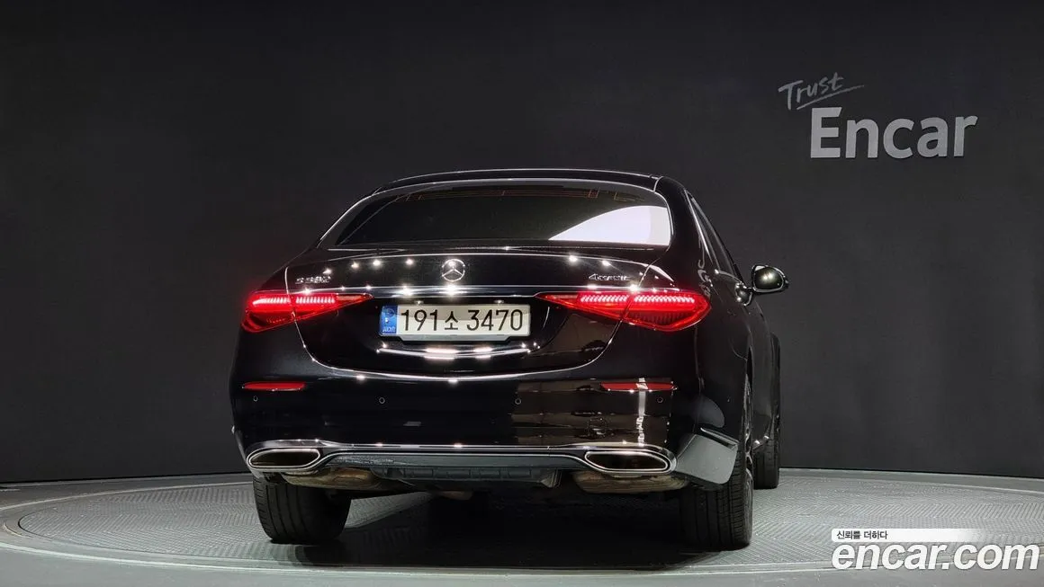 Mercedes-Benz S-Class 2022 из KR, фото 4