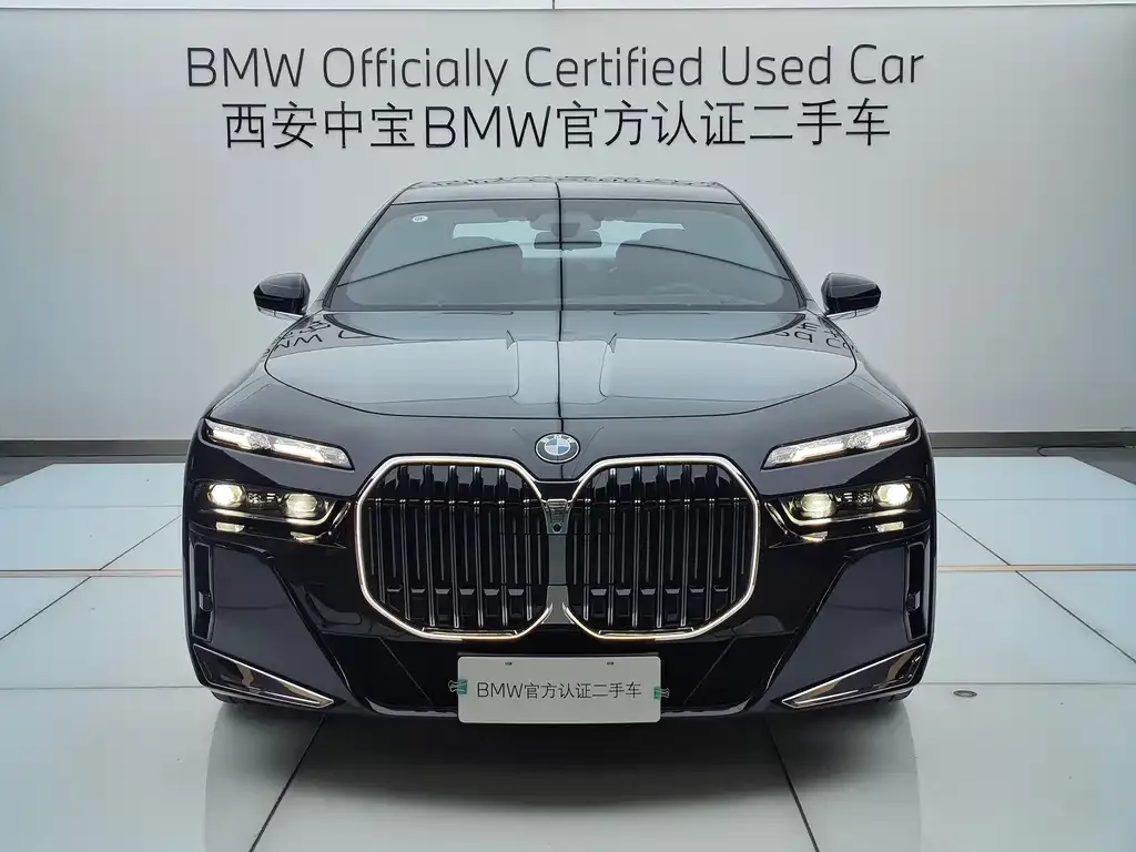 BMW 7 Series 2024 из CN, фото 2