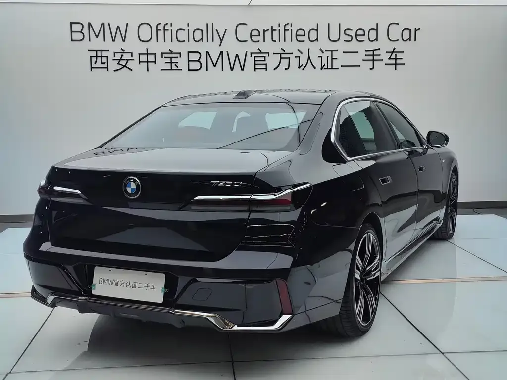 BMW 7 Series 2024 из CN, фото 5