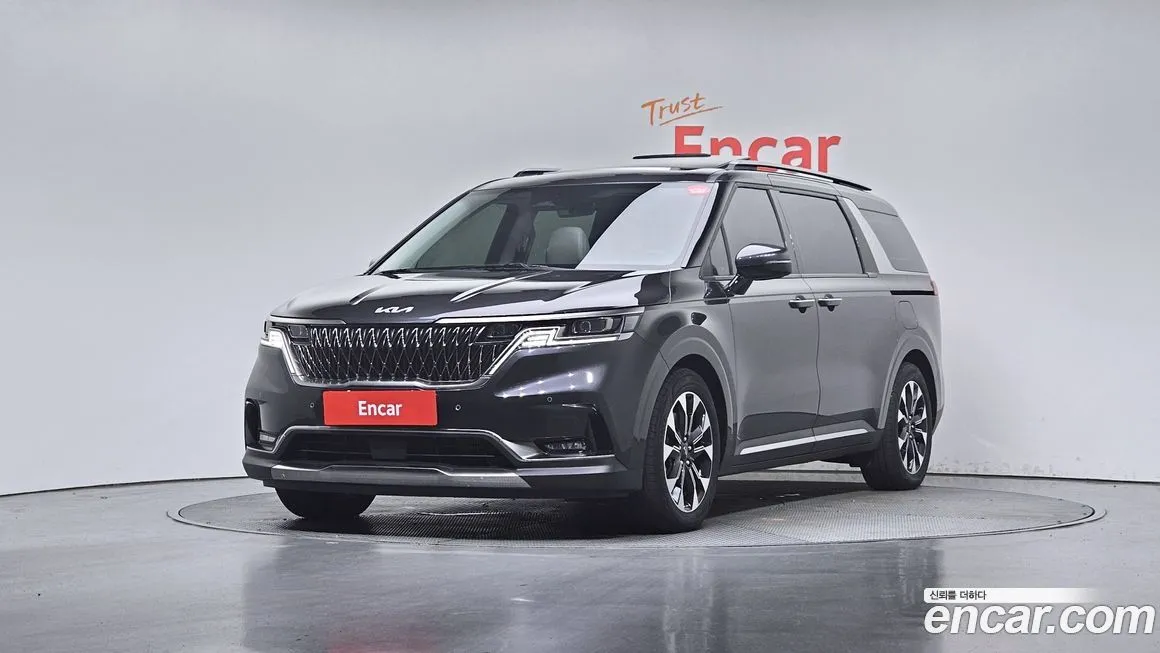 Kia Carnival 2023 из KR, фото 1