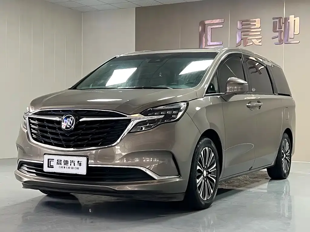 Buick GL8 2021 из CN, фото 1