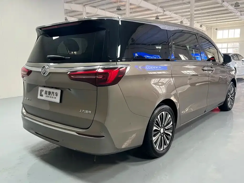 Buick GL8 2021 из CN, фото 4