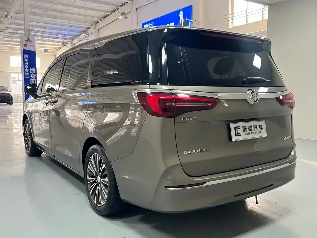 Buick GL8 2021 из CN, фото 6