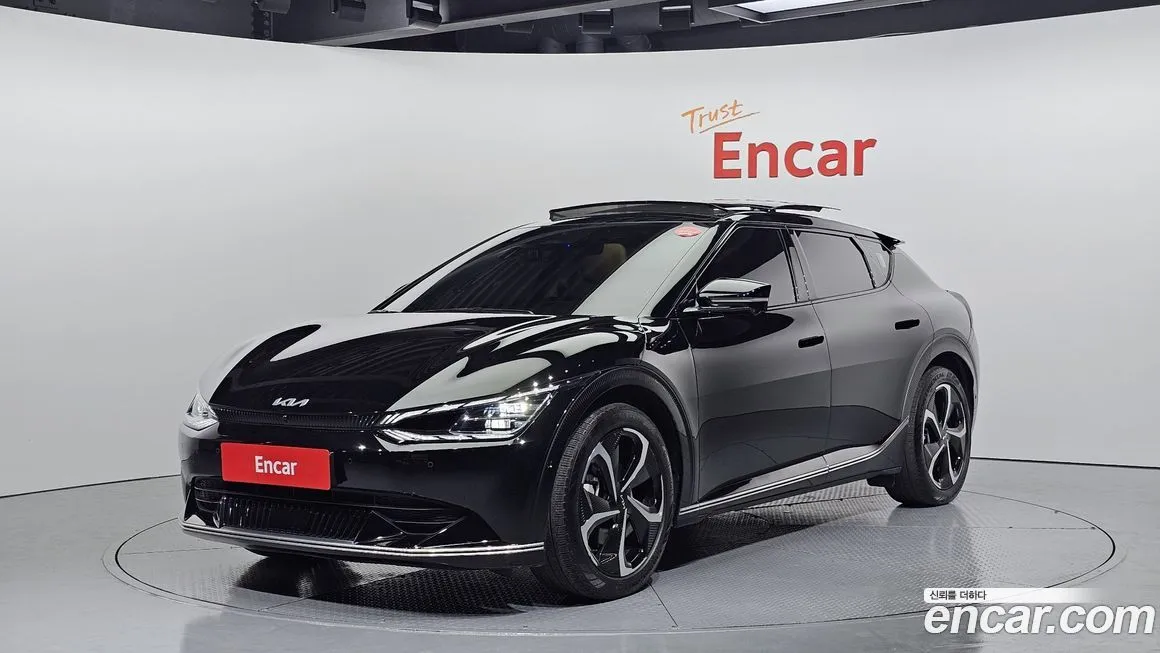 Kia EV6 2023 из KR, фото 1