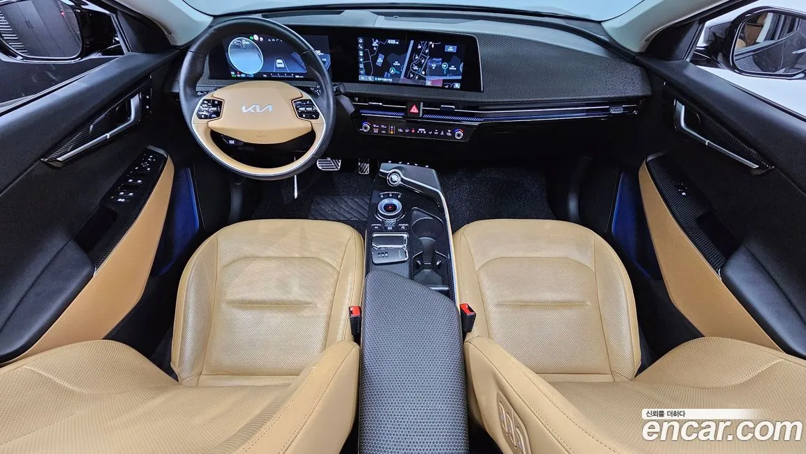 Kia EV6 2023 из KR, фото 7
