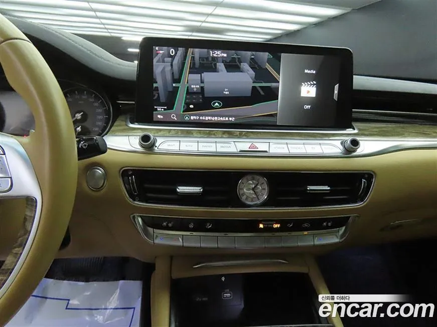 Kia K9 2021 из KR, фото 10