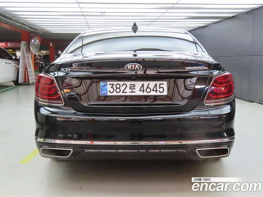 Kia K9 2021 из KR, фото 3
