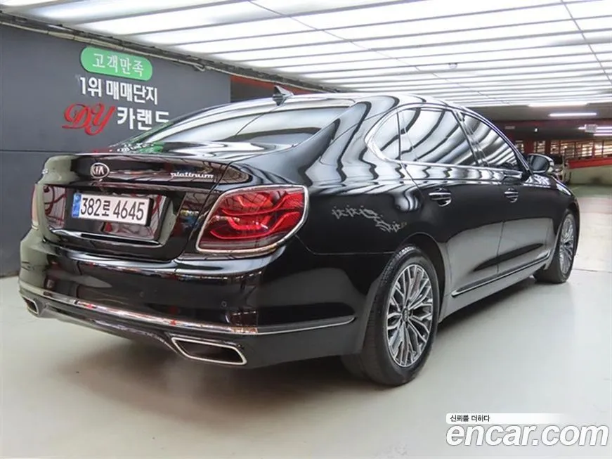 Kia K9 2021 из KR, фото 4