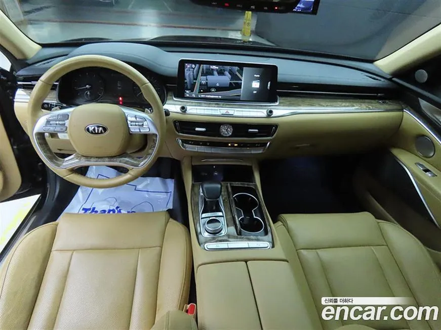 Kia K9 2021 из KR, фото 7
