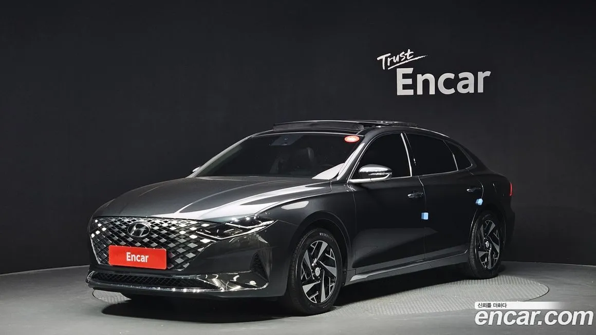 Hyundai Grandeur 2021 из KR, фото 1