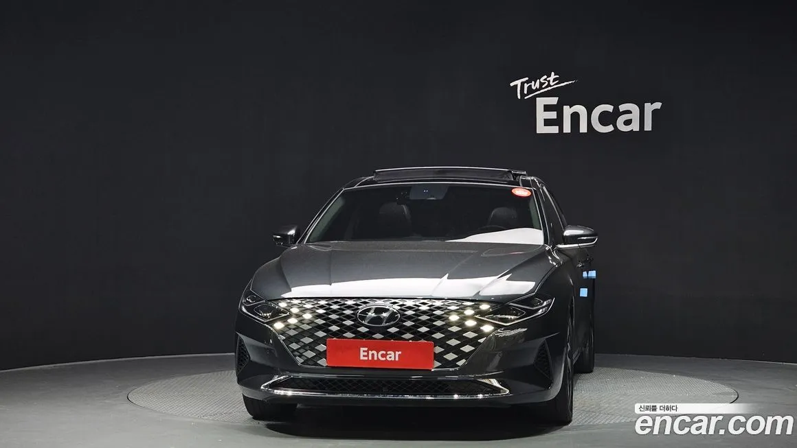 Hyundai Grandeur 2021 из KR, фото 3