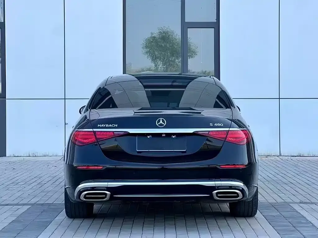Mercedes-Benz S-Class 2023 из CN, фото 3