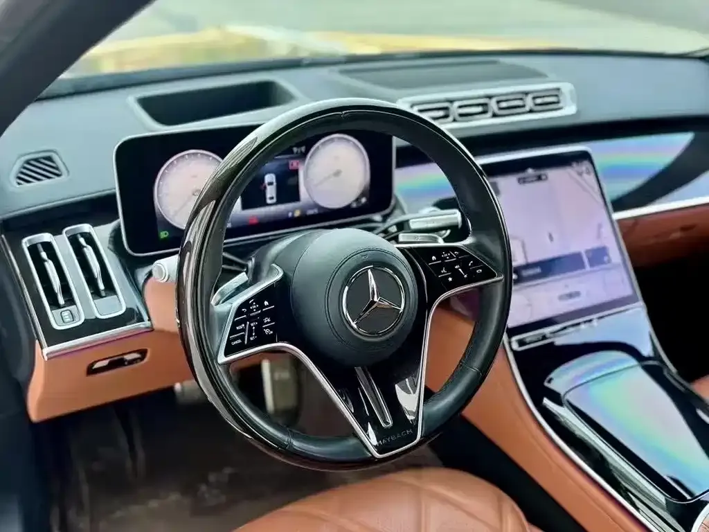 Mercedes-Benz S-Class 2023 из CN, фото 4