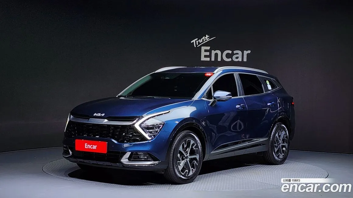 Kia Sportage — фото 1