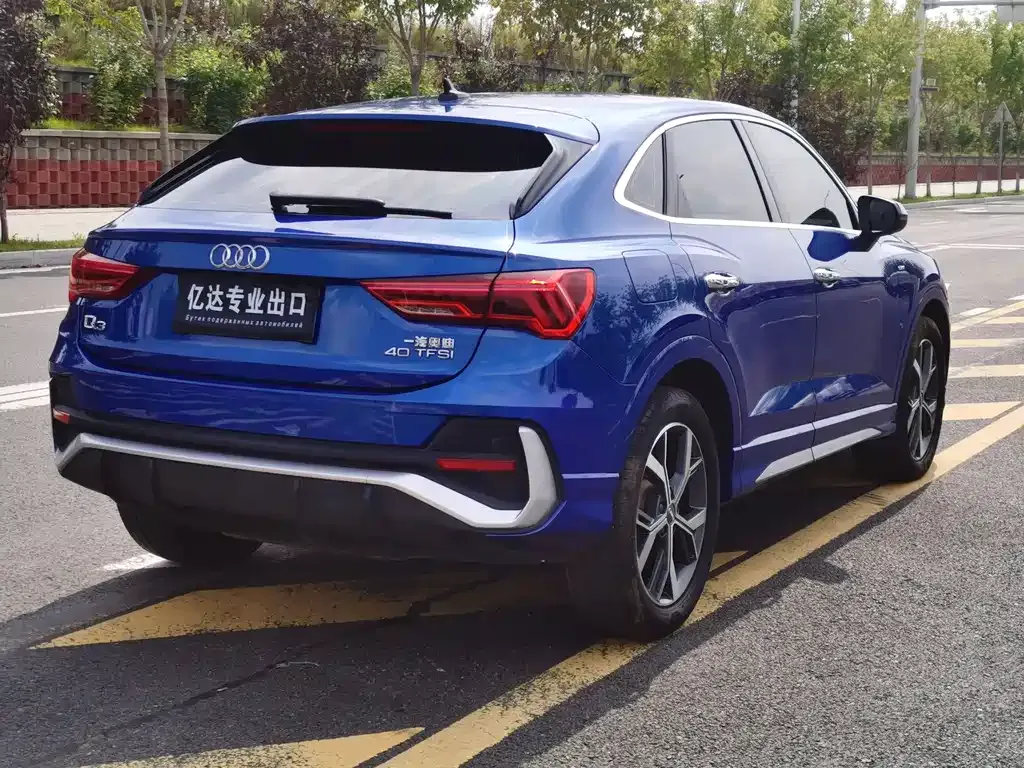Audi Q3 Sportback — фото 5