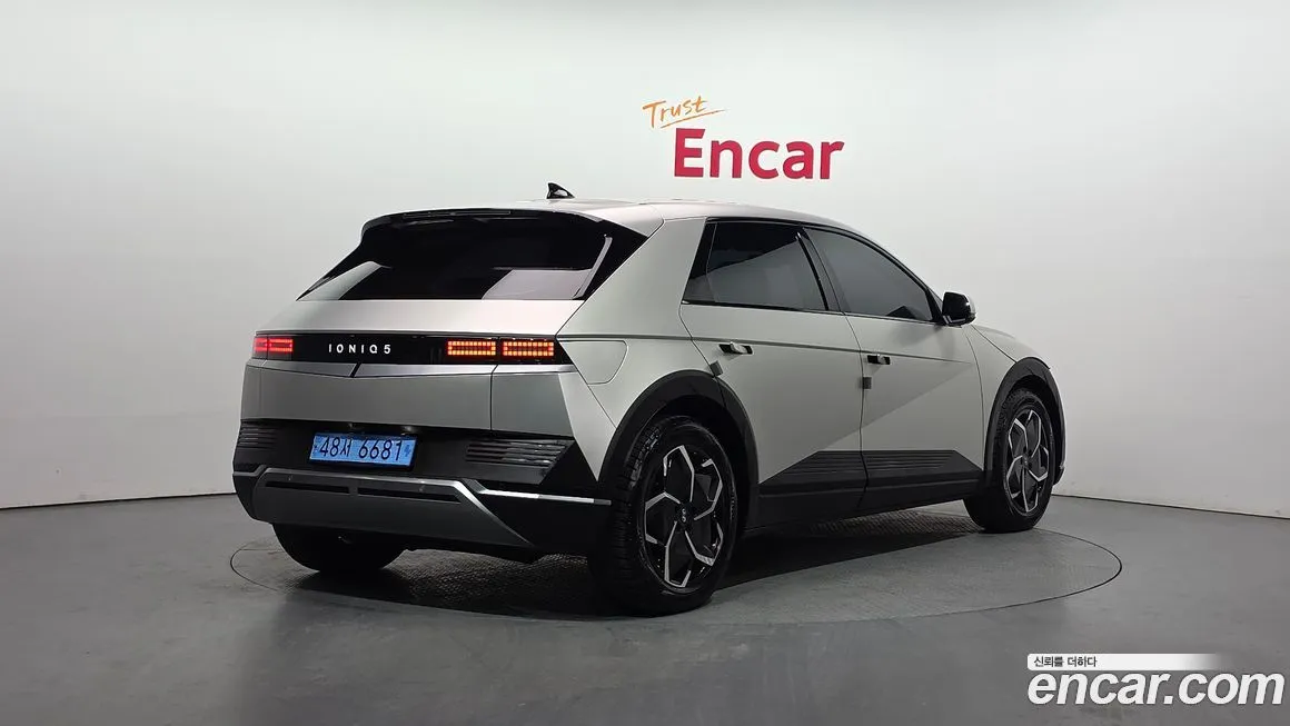 Hyundai Ioniq5 2022 из KR, фото 2