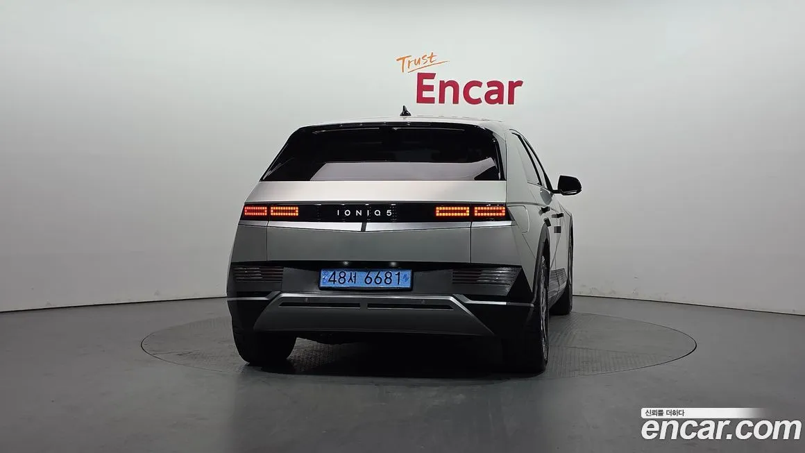 Hyundai Ioniq5 2022 из KR, фото 4