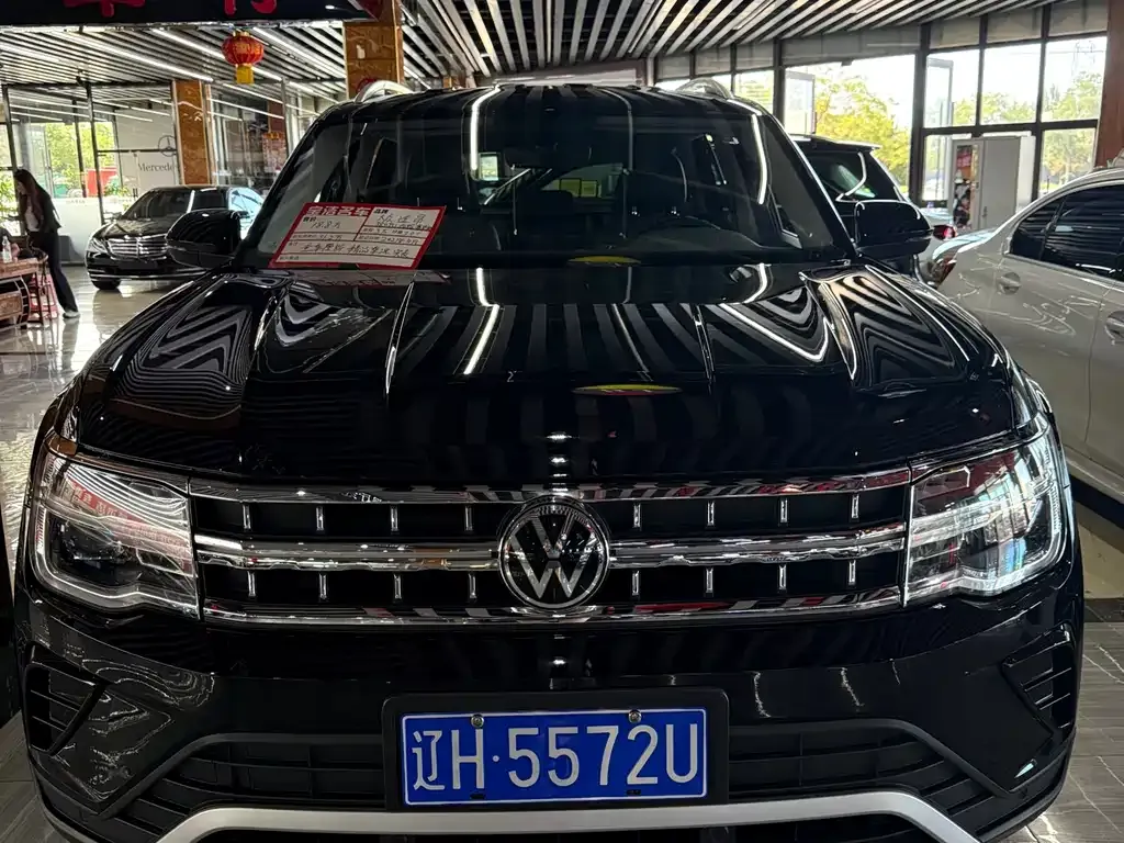 Volkswagen Teramont 2021 из CN, фото 1