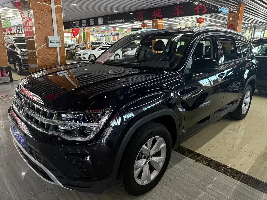 Volkswagen Teramont 2021 из CN, фото 2