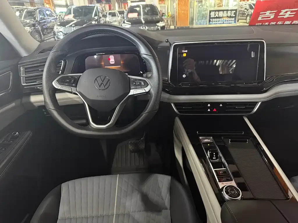 Volkswagen Teramont 2021 из CN, фото 7