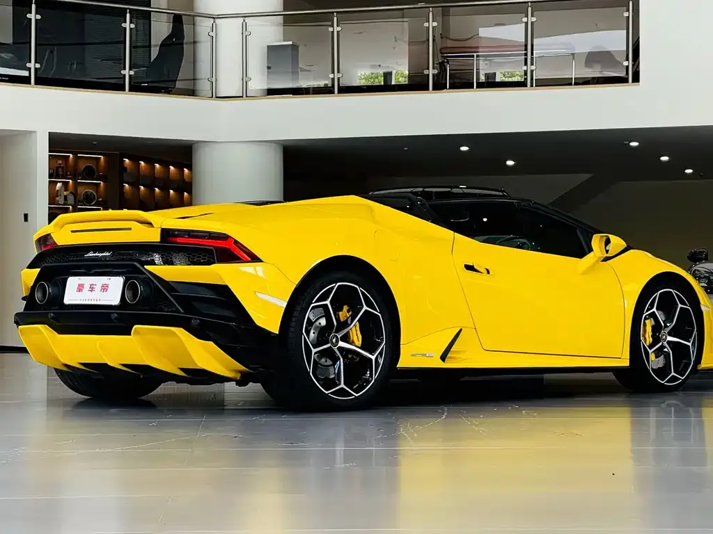 Lamborghini Huracan 2022 из CN, фото 7