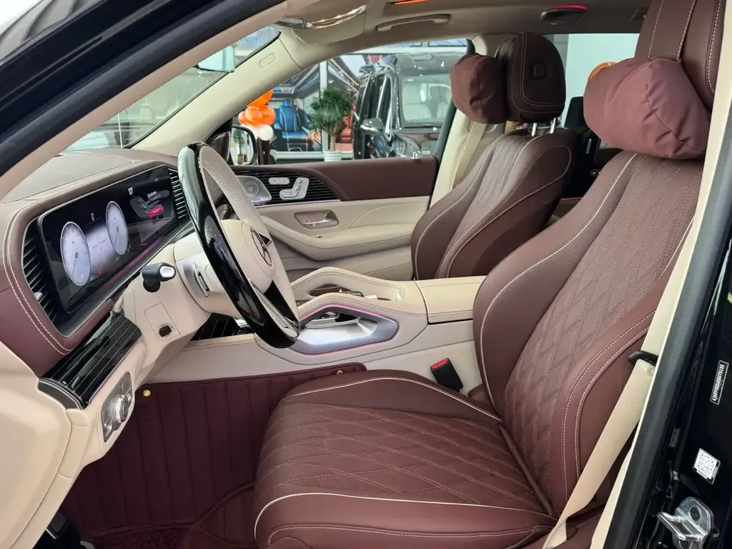 Mercedes-Benz GLS 2024 из CN, фото 6