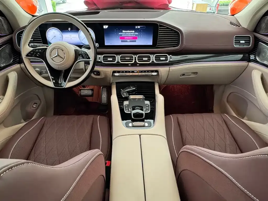 Mercedes-Benz GLS 2024 из CN, фото 8