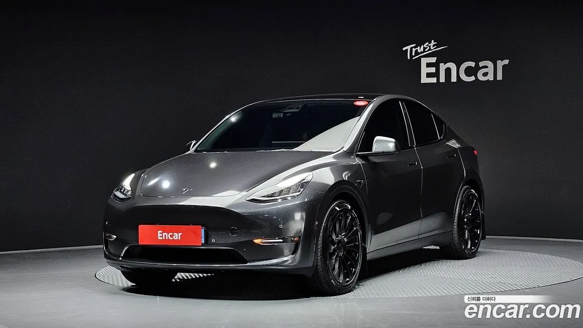 Tesla Model Y 2022 из KR, фото 1
