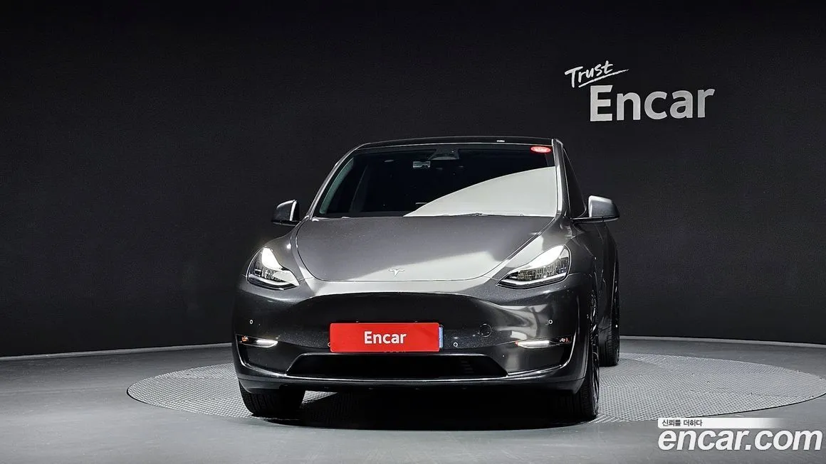 Tesla Model Y 2022 из KR, фото 3