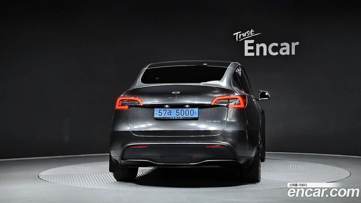 Tesla Model Y 2022 из KR, фото 4