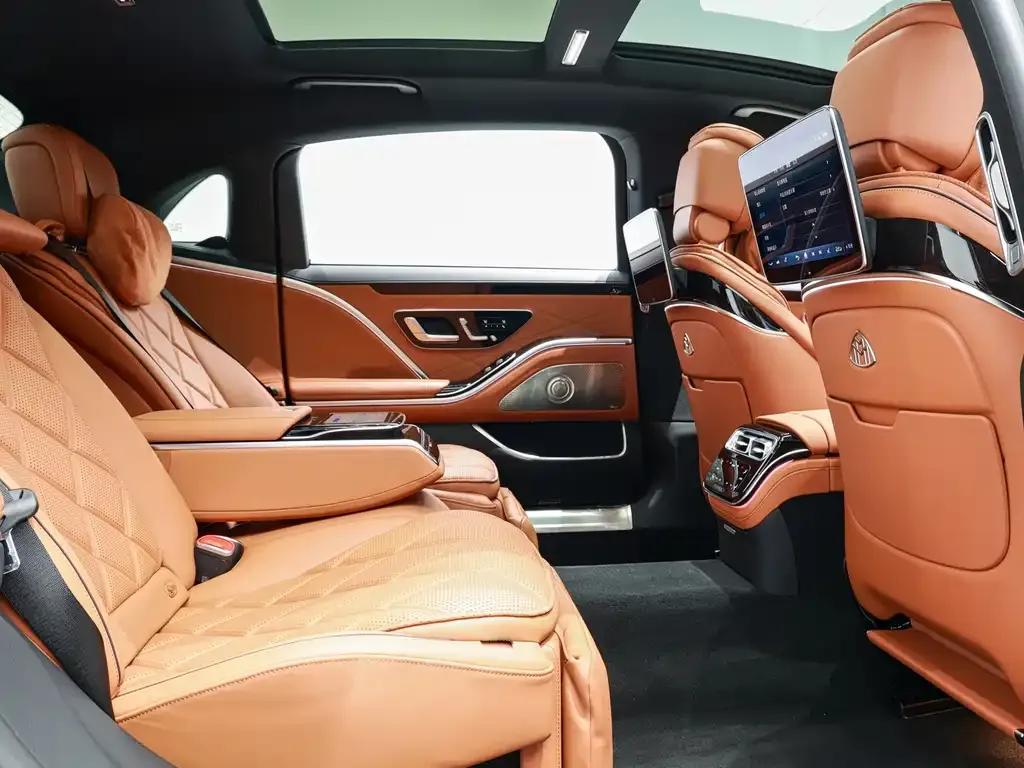Mercedes-Benz S-Class 2024 из CN, фото 10