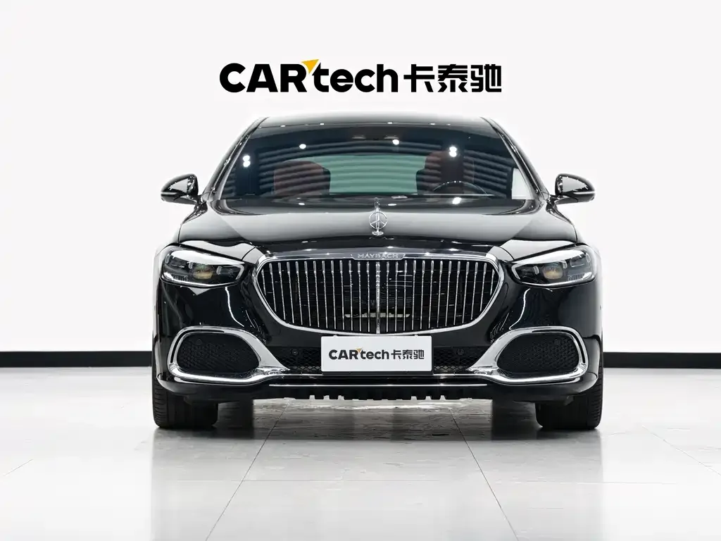 Mercedes-Benz S-Class 2024 из CN, фото 2