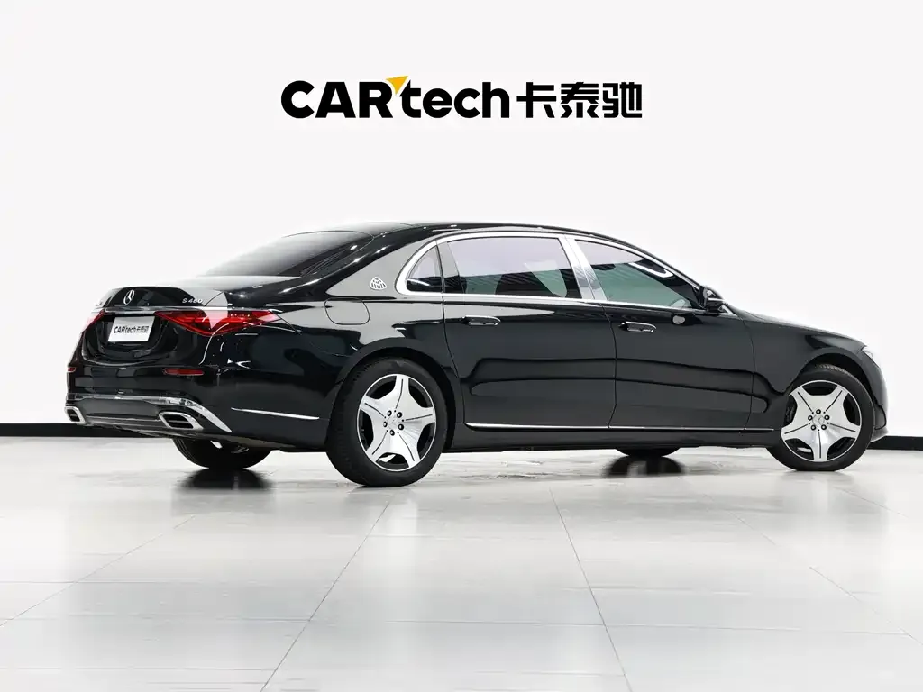 Mercedes-Benz S-Class 2024 из CN, фото 4