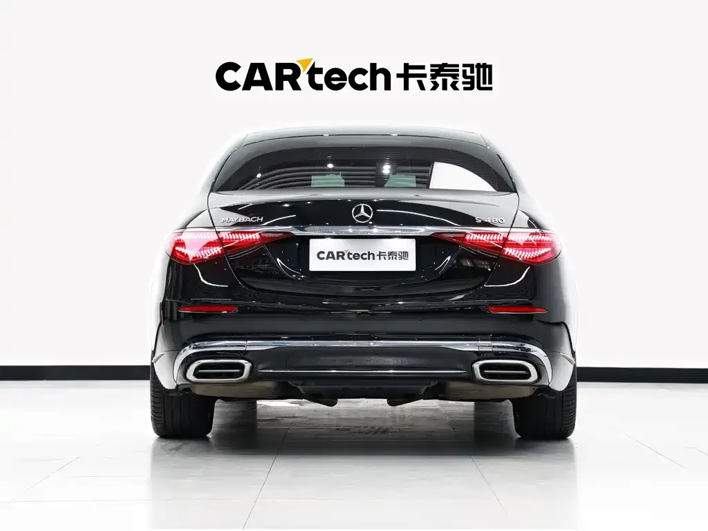 Mercedes-Benz S-Class 2024 из CN, фото 5