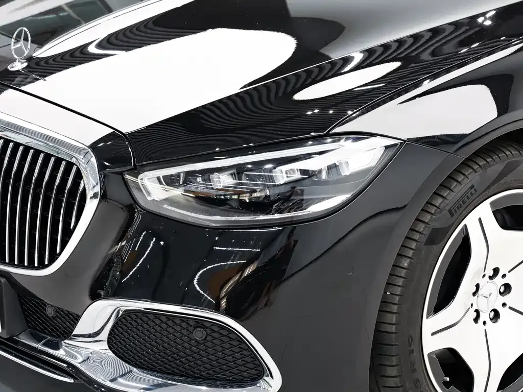 Mercedes-Benz S-Class 2024 из CN, фото 8