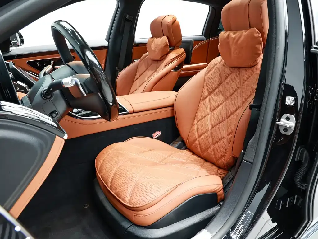 Mercedes-Benz S-Class 2024 из CN, фото 9