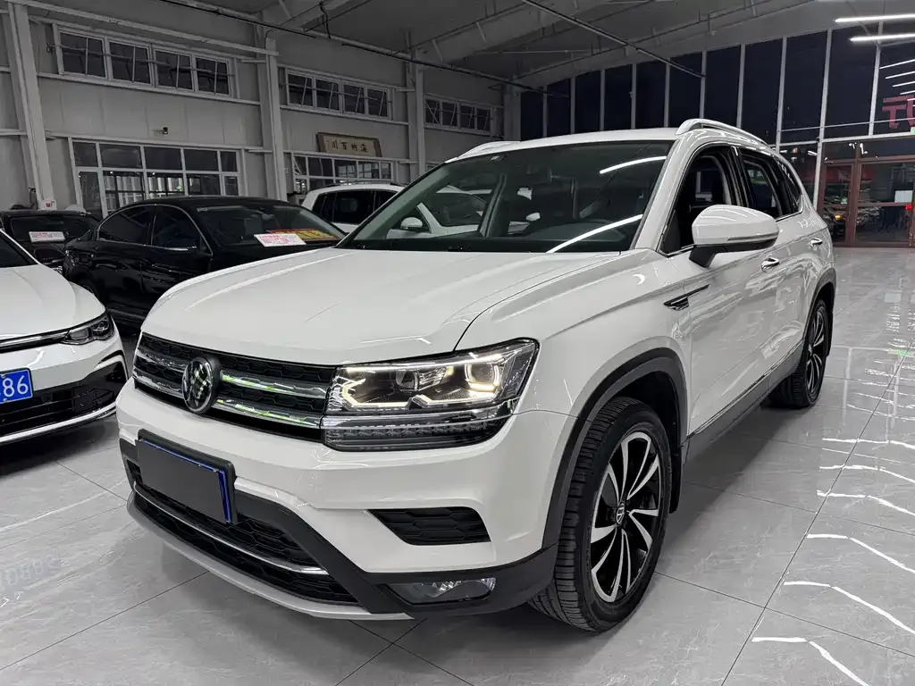 Volkswagen Tharu 2021 из CN, фото 1