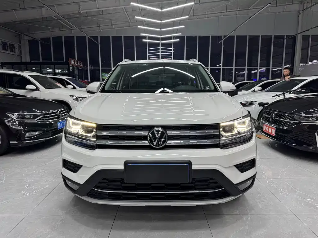 Volkswagen Tharu 2021 из CN, фото 2