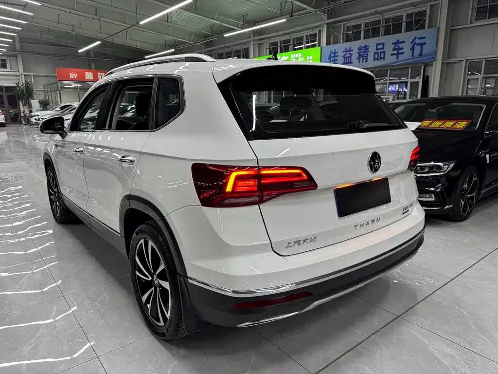 Volkswagen Tharu 2021 из CN, фото 6