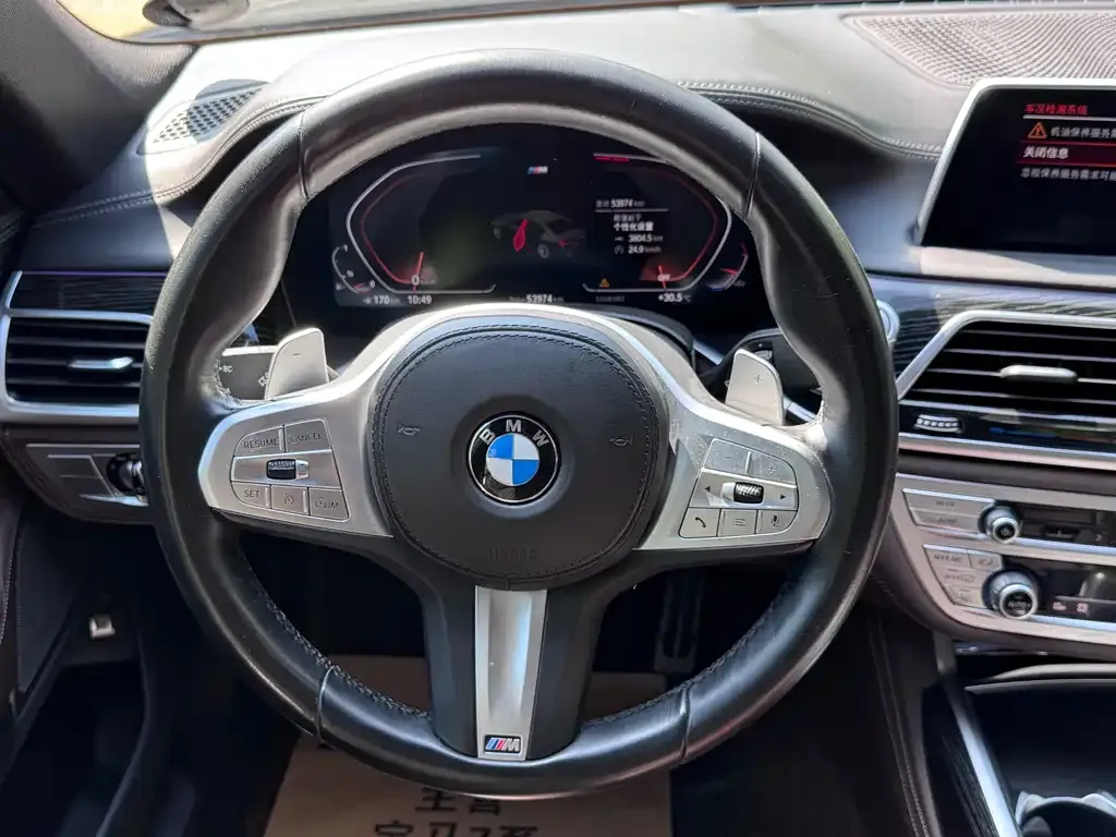 BMW 7 Series 2021 из CN, фото 10