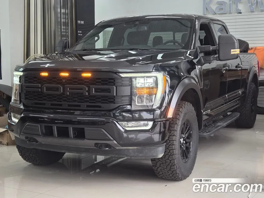 Ford F150 2021 из KR, фото 1
