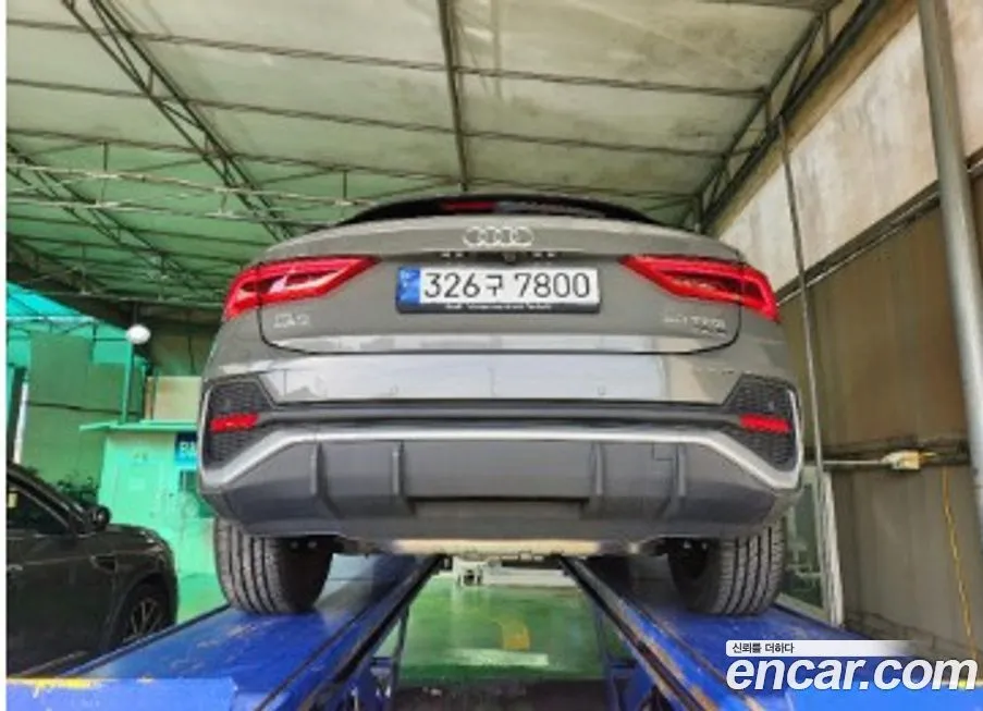 Audi Q3 2024 из KR, фото 2