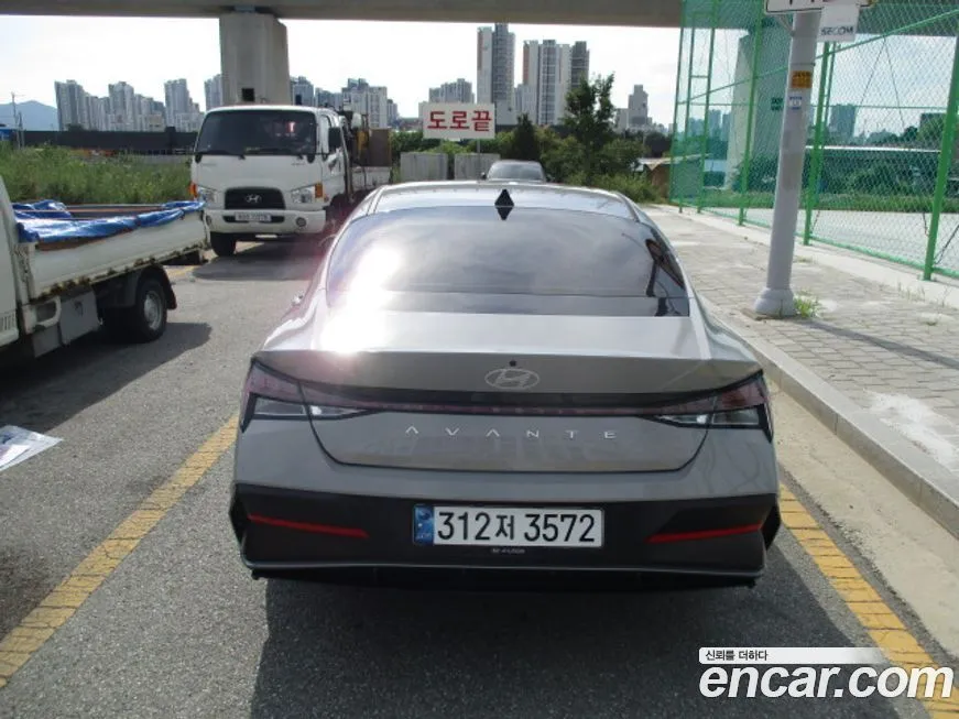 Hyundai AVANTE 2025 из KR, фото 4