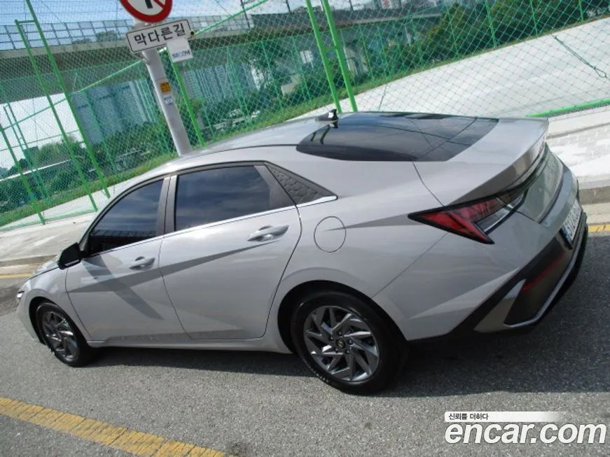 Hyundai AVANTE 2025 из KR, фото 6