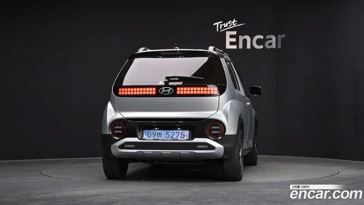 Hyundai Casper 2025 из KR, фото 4